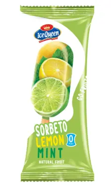 ايس كوين ايس كريم سوربيتو ليمون نعناع 100 مل 