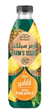 المراعي عصير فارمز سيلكيت سوبر اناناس 1 لتر  