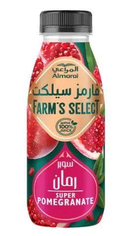 المراعي عصير فارمز سيلكت سوبر رمان 250مل