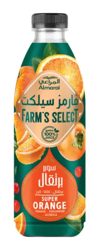 المراعي عصير فارمز سيلكيت سوبر برتقال  1 لتر 
