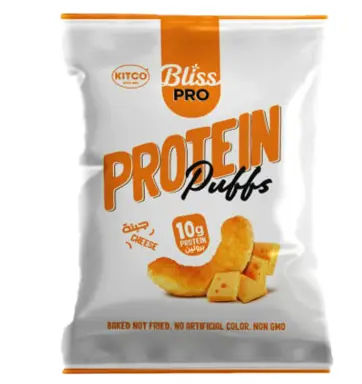 كيتو بلس برو بطاطس بروتين جبنة 50 جم