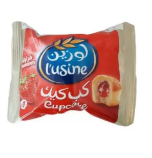 لوزين كب كيك فراولة 30 جم 