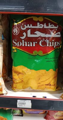 صحار بطاطس بنكهة الدجاج والفلفل 100 جم