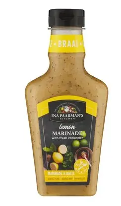 اينا بارمان تتبيلة الليمون والكزبرة 300 مل 