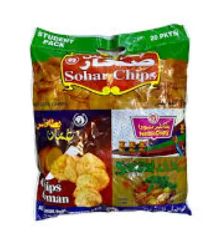 بطاطس سناكس منوع 20*13 جم 