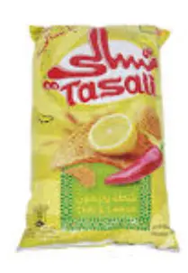 تسالي رقائق البطاطس بالفلفل الحار 155 جم