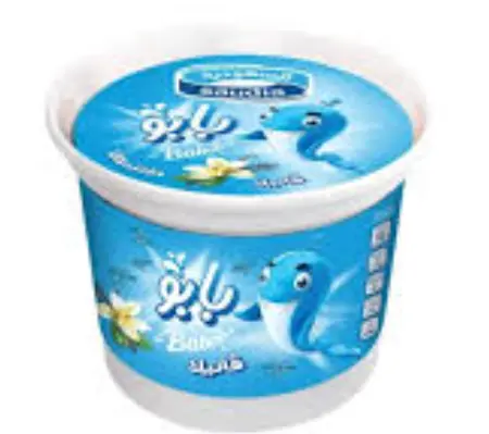 السعودية ايس كريم بابو فانيلا كوب 100مل 