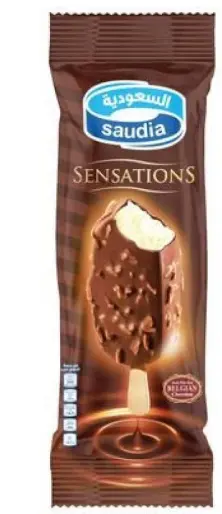 السعودية ايس كريم سينسيشن اعواد شوكولاتة داكنة 105 مل