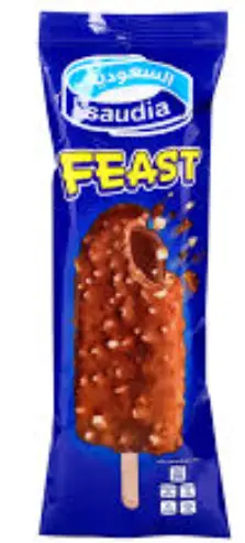 السعودبة ايس كريم بريميم اعواد شوكولاتة 