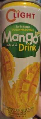 سي لايت مشروب المانجو 240 مل