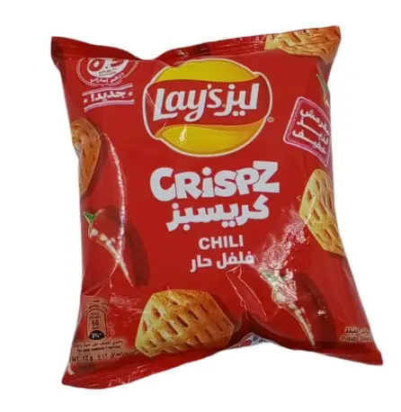 ليز كريسبز فلفل حار 12 جم