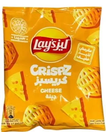 ليز كريسبز جبنة 12 جم