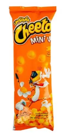 شيتوس منتفخات الذرة الحلوة مني 14 جم 