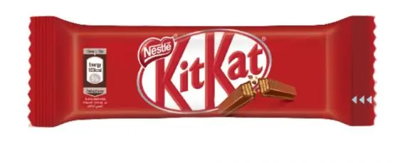 كيت كات ألواح الويفر المغطاء بشوكولاتة الحليب 20.7 جم