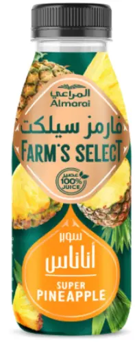 المراعي عصير فارمز سيلكت سوبر اناناس 