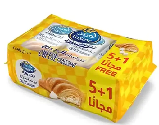 لوزين تصبيرة كرواسان الجبنة 6*60جم 