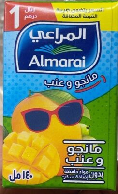 المراعي عصير مانجو والفواكه المشكلة 140مل