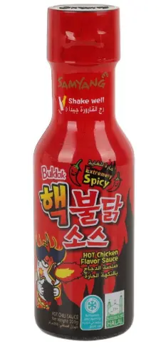 بيلدك صلصة الدجاج بالنكهة الحارة الحمراء 200 جم