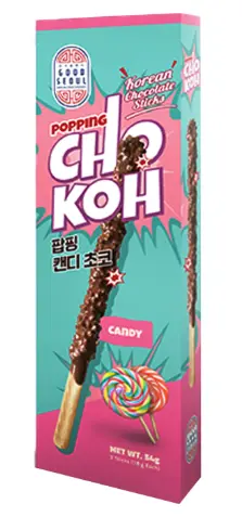 قود سول اعواد تشوكو بنكهة حلوى المفرقعة 54 جم