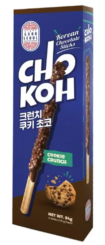 قود سول اعواد تشوكو بنكهة الكوكيز المقرمشة 54 جم