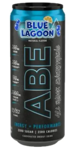 ايه بي اي مشروب الطاقة بنكهة التوت الازرق 330 مل