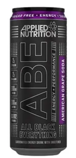 ايه بي اي مشروب الطاقة بنكهة العنب 330 مل