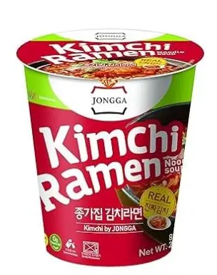جونجا كوب نودلز رامن الكيمتشي 82.5 جم