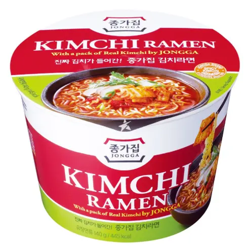 جونجا كوب نودلز رامن كيمتشي بالنكهة الحارة المقلي 143 جم