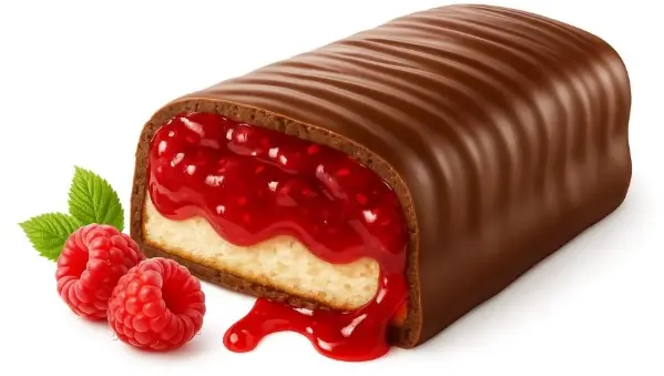 امريكانا كيك بار محشي بالتوت 35جم