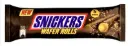 سنيكرز ويفر رولز محشو بكريمة الشوكولاتة 24 جم