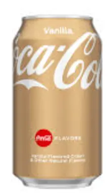 كوكاكولا مشروب غازي بنكهة الفانيليا المانيا 300 مل