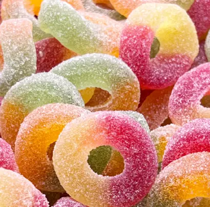 حلاوة جلي مستورد اسباني منوعه 100 جم