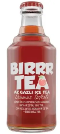 بيرتي ايس تي نكهة الخوخ 250 مل