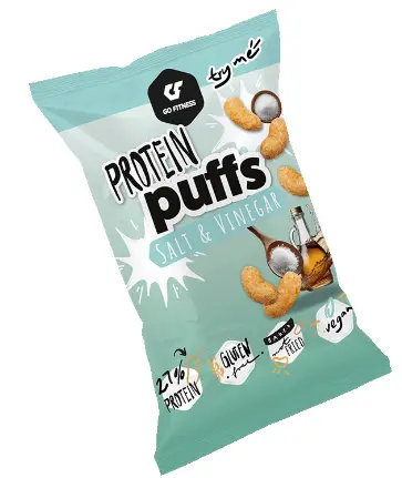 قوفتنس منفخات البروتين بنكهة الملح والخل 50 جم