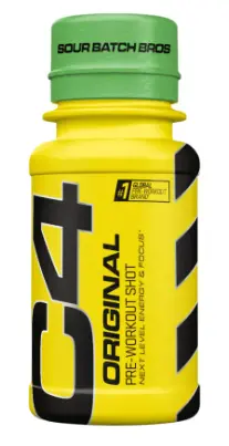 سي فور مشروب طاقة بنكهة البطيخ الحامض 60 مل