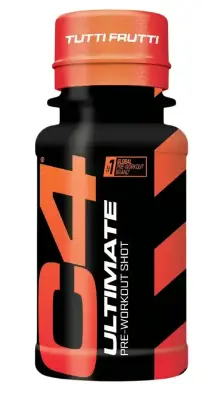 سي فور مشروب طاقة بنكهة توتي فروتي 60 مل  