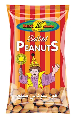 بيست فول سوداني مملح 22 جم 