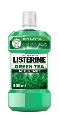 ليسترين غسول فم اكثر اعتدال500 مل (نسخة)