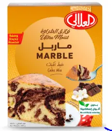 العلالي ماربل خليط الكيك 500 جم 