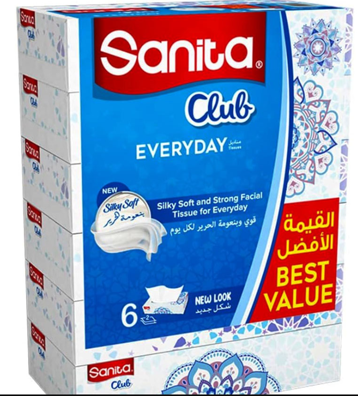 سانيتا نشاف 6* 76 حبة (نسخة)