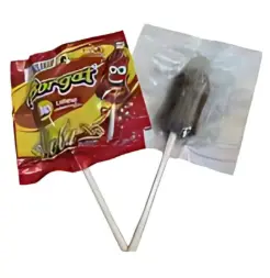 بورقات حلاوة مصاص كولا   