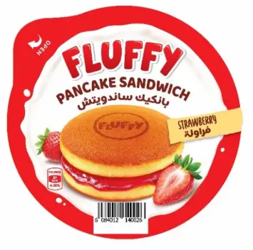 فلوفي بانكيك ساندويتش بنكهة التوت البري 37جم 
