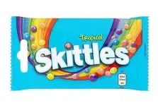 سكيتلز حلوى فواكه استوائية 38 جرام