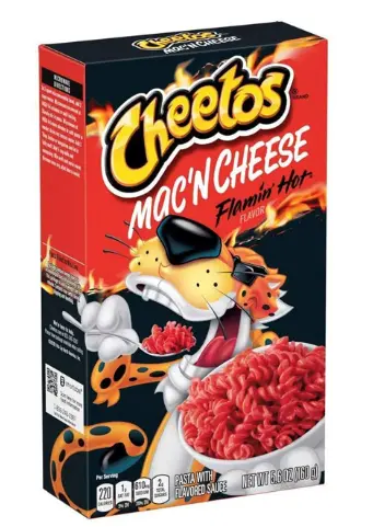 شيتوس مكرونة بصلصة الحارة 170 جم