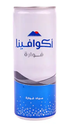 اكوافينا مياه فوارة 250 مل