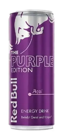 ريد بول مشروب الطاقة العبوة البنفسجية250 مل  