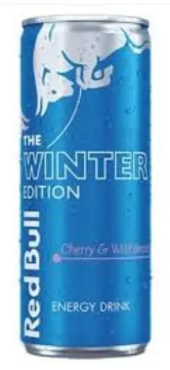 ريد بول مشروب الطاقة كرز وتوت بري250 مل   