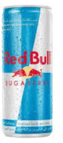 ريد بول مشروب الطاقةخالي من السكر 250 مل  