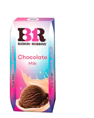 الصافي دانون حليب باسكن روبنز شوكولاتةا كامل الدسم 180 مل  