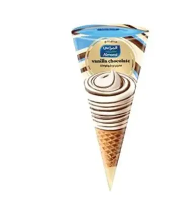 المراعي ايس كريم فانليا شوكولاتة 120 مل 